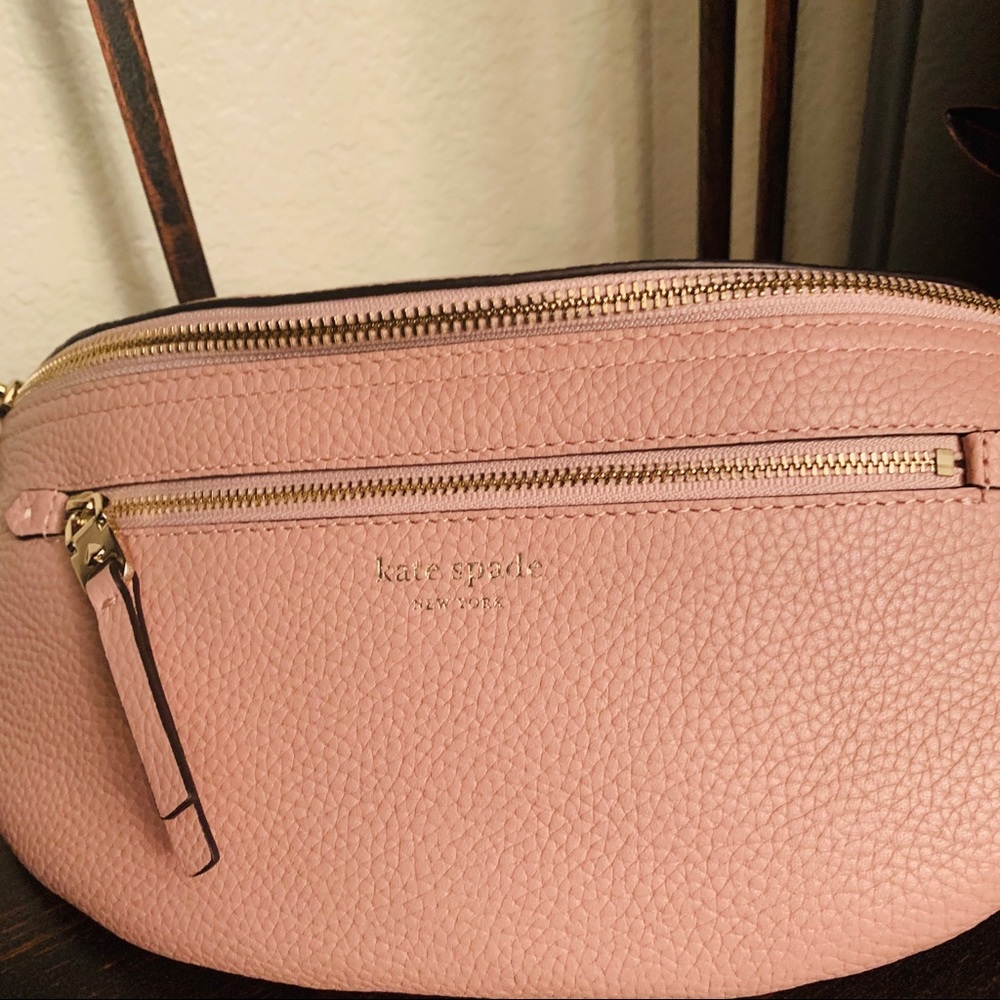 Polly large belt bag Kate spade warm vellum fanny - Picture 2 of 8